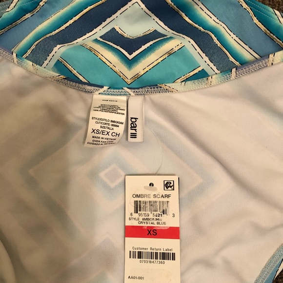 Bar III one piece bikini size XS Brand New - Picture 1 of 8